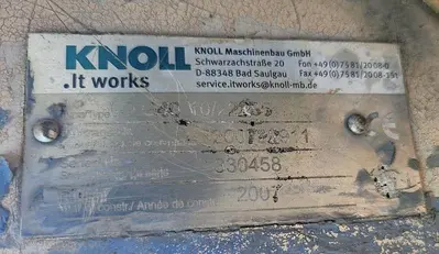 USED KNOLL SYSTEMS TG 40-10/22 285