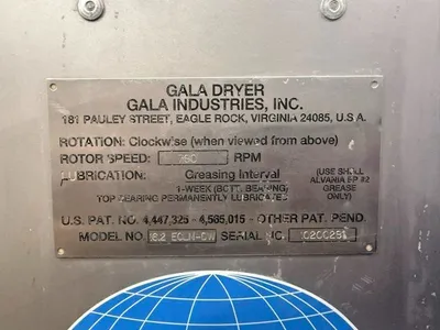 USED GALA INDUSTRIES 7MUP