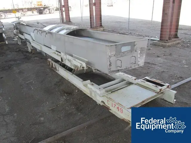 Used Carrier 30" x 27'CARRIER POSI-FLOW VIBRATING CONVEYOR, S/S Feeders (Material Handling) Ohio US | Federal Equipment Company #130876