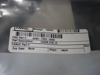 New | in-Stock FANUC A2907222X356 Parts | HGR 24 #749214