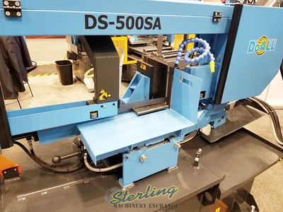 New | in-Stock DOALL DS-500SA Horizontal Band Saws California US | Sterling Machinery Exchange #1465869