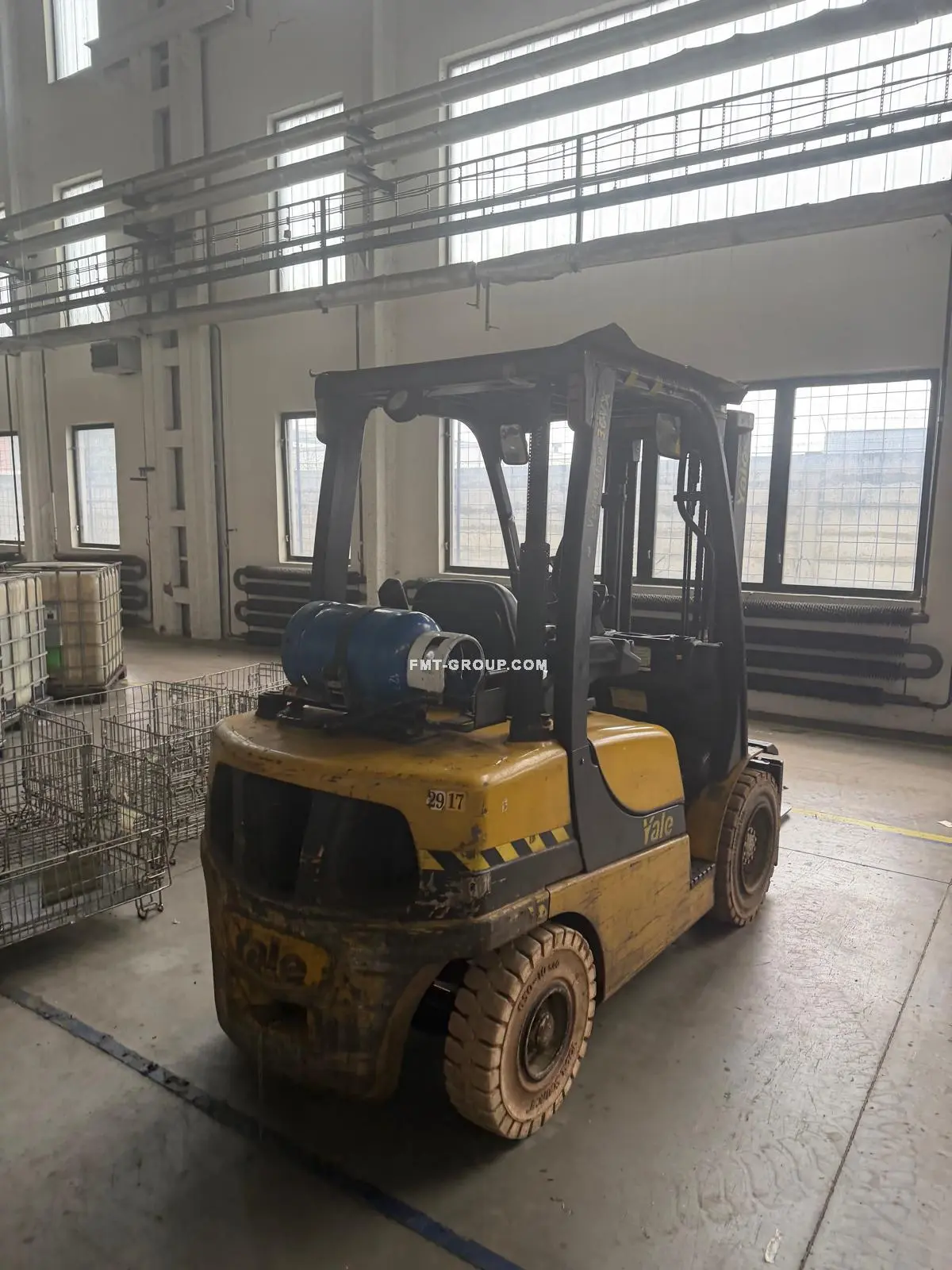 Used 2007 YALE GLP30VX V2195 VOZIK Liquid Propane Forklifts SK | F.M.T. Group s.r.o. #1253197