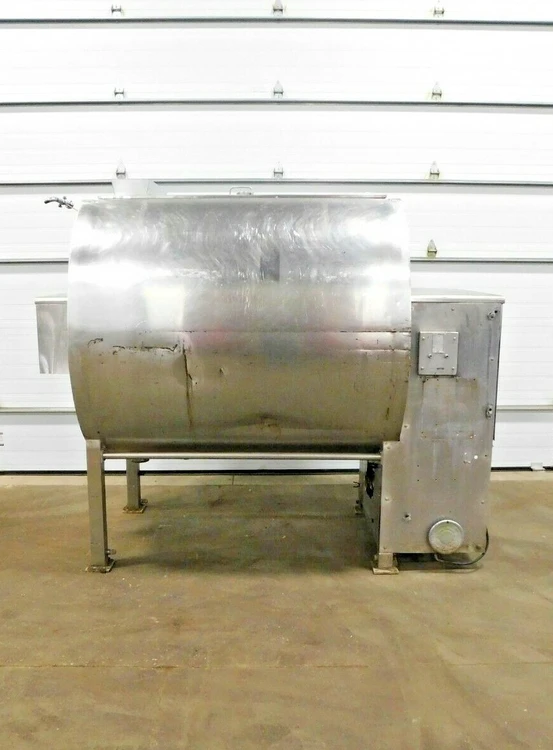 Used Grace Machinery 50 Paddle Mixers Ohio US | Equipment Recovery Corp. #1331643