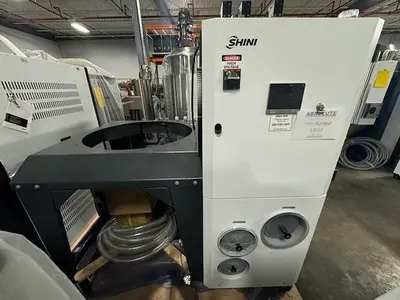 New | in-Stock 2024 SHINI SCD-750U/400 H-D Dryers | Absolute Machinery #541035