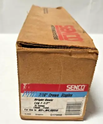 SENCO _UNKNOWN_ Staple Gun Staples | Amiron Machinery (1)