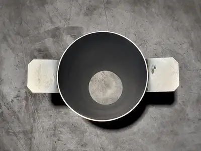 Slump Cone Metric 102708, 4" x 8"