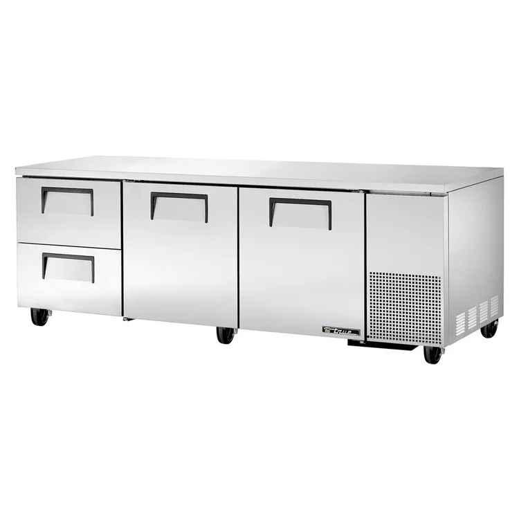 Used True TUC-93D-2-HC Undercounter Refrigerators Illinois US | Falcon Restaurant Supply #1374043