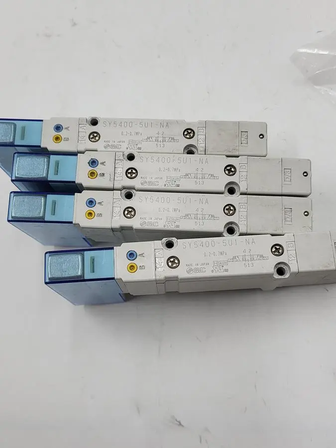 Used SMC SMC SY5400-5U1-NA SOLENOID VALVE Solenoid Valves | ND Industrial Surplus #1216679