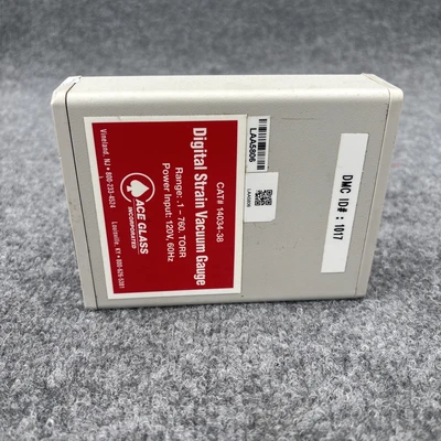 Used Ace Glass 14034-38 Vacuum Gauges / Controllers California US | Davliegogo LLC #1707645