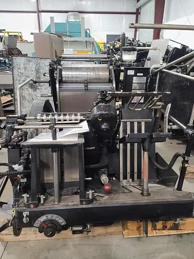 Used HEIDELBERG WINDMILL Die Cutters | BROOKS PRINTING EQUIPMENT #391664