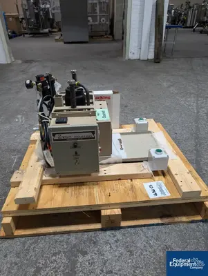USED Zed Industries ZED Shuttle Sealer, Model EZB