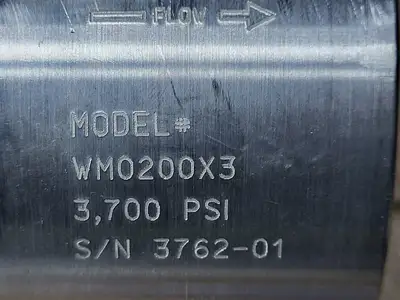 USED TURBINES WM0200X3