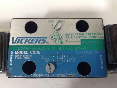 USED VICKERS DG4V3S6CMUHL760EN490
