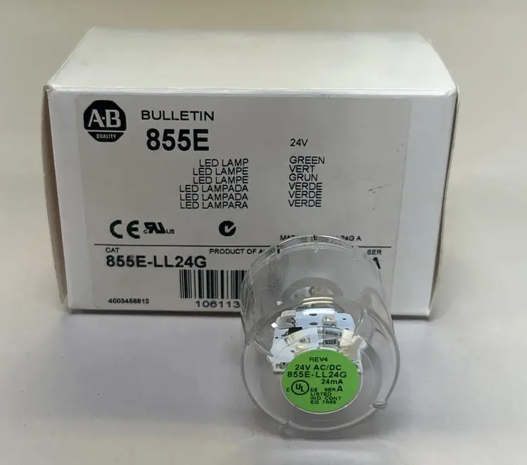 Used ALLEN-BRADLEY 855E-LL24G Light Sources / LED Ohio US | Surplus Asset Holdings #1414189