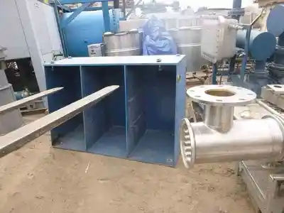 USED PATTERSON-KELLEY TWIN SHELL DRY BLENDER