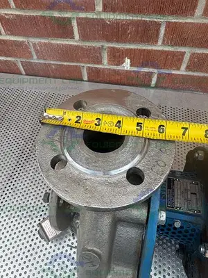 USED STERLING FLUID ZLKC 50250AK INDUSTRIAL PROCESS PUMP W/ 6.5" FLANGE FITTING