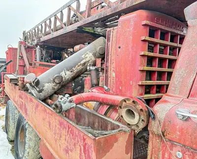 Used SCHRAMM T64HB DRILL RIG Drill Rigs Pennsylvania US | East West Machinery & Drilling #1416550