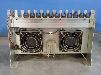 Reliance Electric  10 Slot Rack Control System