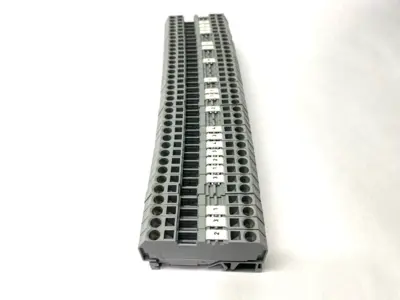 USED WAGO TERMINAL BLOCK 2-CONDUCTOR LOT OF 35