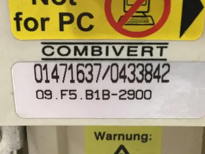 USED KEB 09.F5.B1B-2900