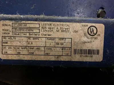 USED 2012 POWERHOUSE 18920P01530SW