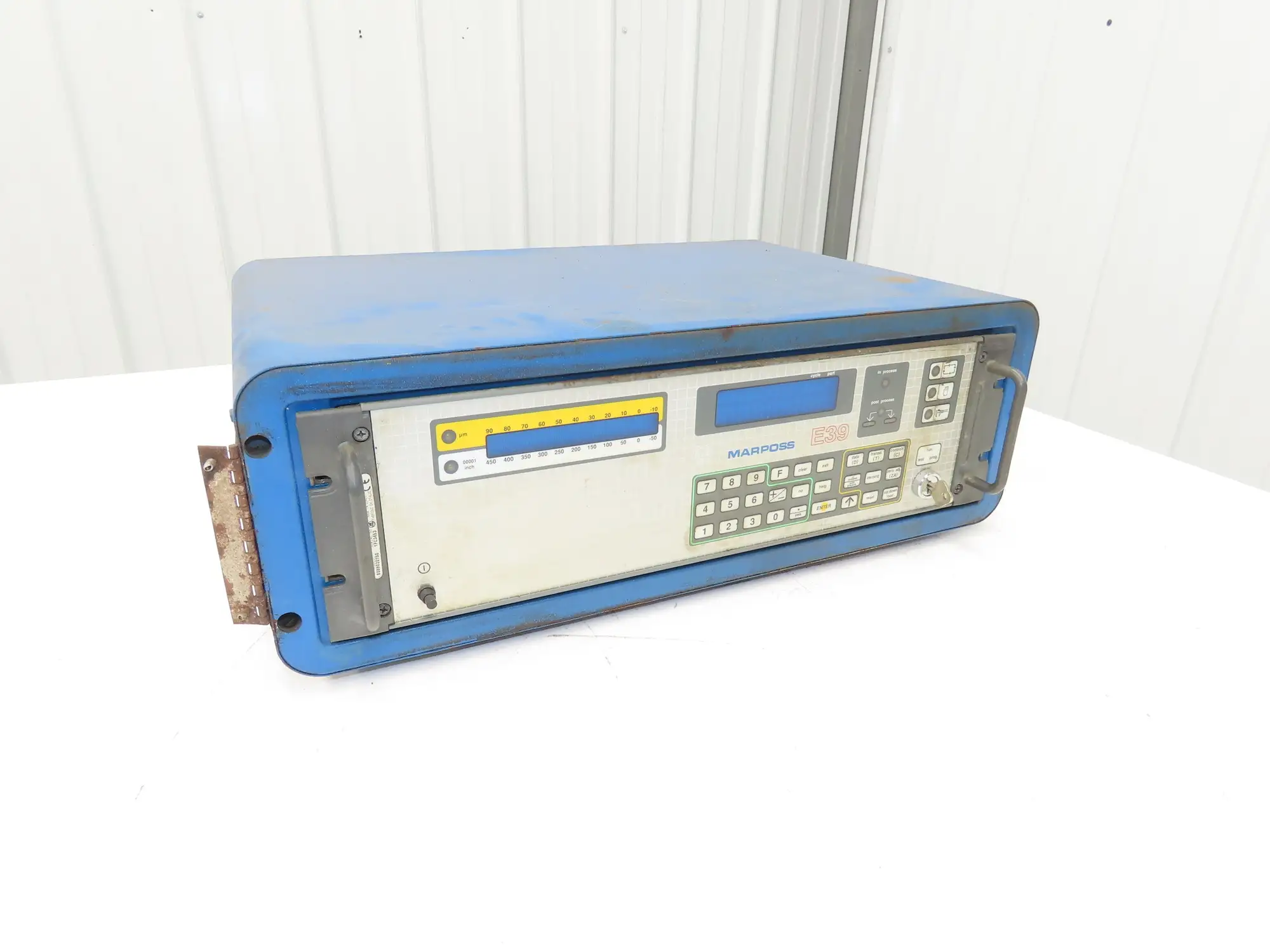 Marposs E39 Gauge Measuring System Micro Probe Amplifier 8088020150
