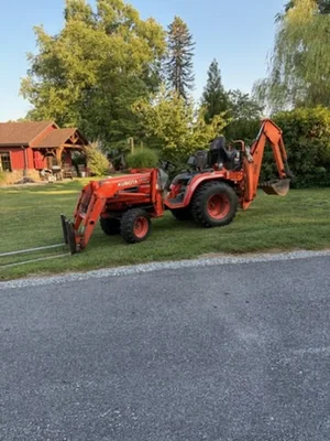 Used KUBOTA 2400 Tractor Loaders Pennsylvania US | Trustworthy Equipment #1415470