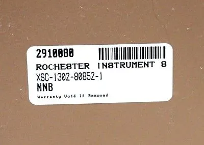 NEW ROCHESTER INSTRUMENT XSC-1302-80852-1 TRANSMITTER XSC1302808521