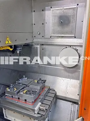 Used 2011 MIKRON MILL HSM 500 Vertical Machining Centers US | FRANKE CNC, LLC #1382703