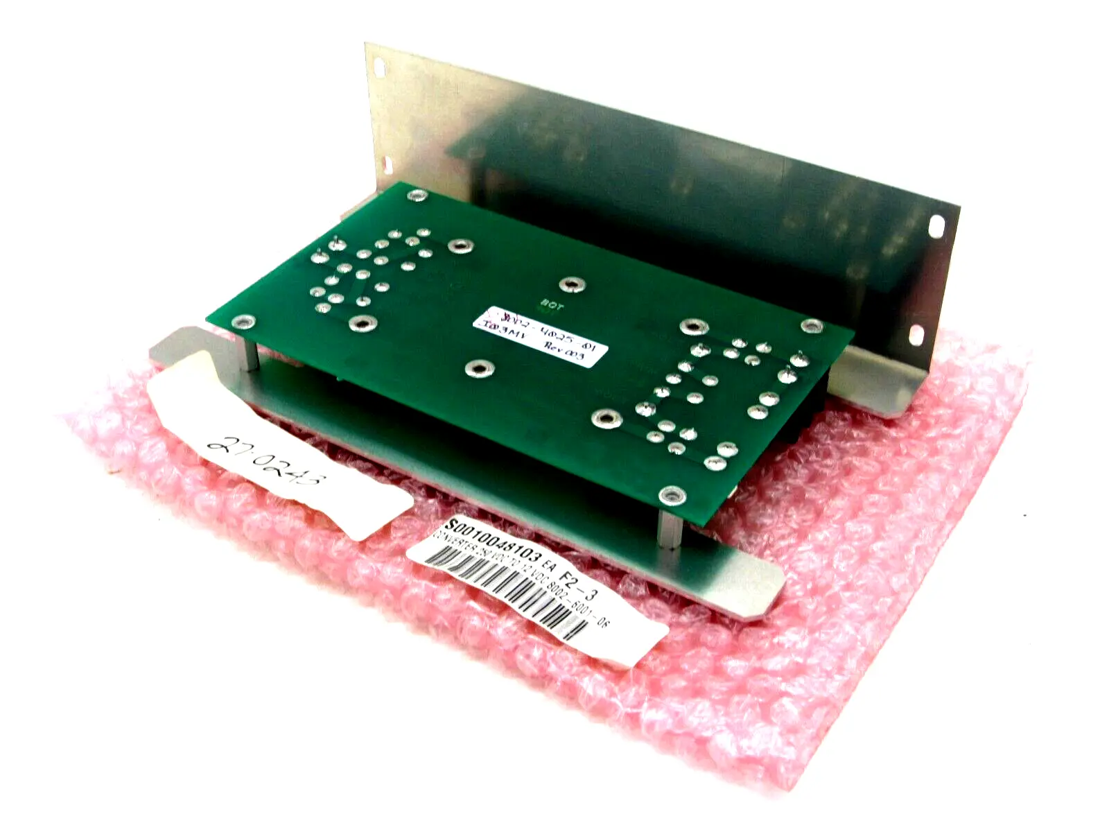 NEW CONTROL CHIEF CORP. 8002-4025-01 POWER SUPPLY BOARD