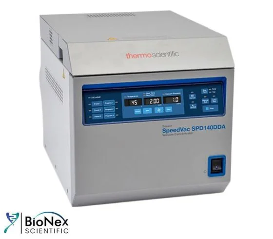 Used THERMO FISHER SCIENTIFIC SPD140DDA SPEEDVAC Evaporators / Concentrators New Jersey US | Bionex Scientific LLC #800420