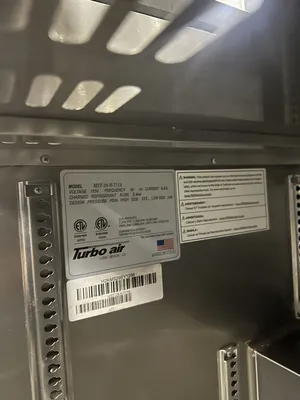 USED Turbo Air MST-28-N-711S