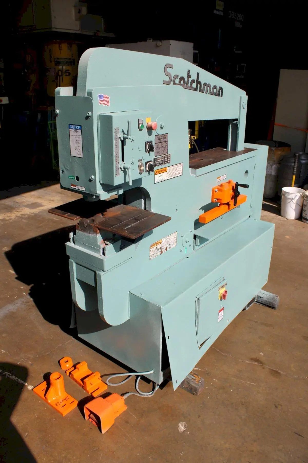 USED SCOTCHMAN 12012-24M