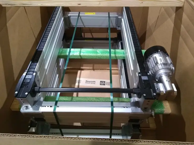 Used BOSCH REXROTH LIFT TRANSFER UNIT HQ 4 LENGTH: 643,000MM Misc Industrial Equipment | Maverick Industrial Sales #1108392