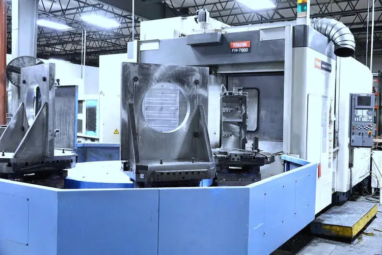 Used 2001 MAZAK FH-7800 Horizontal Machining Centers Vermont US | Two Spade Machinery LLC #506733