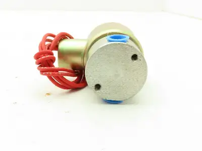 Honeywell Skinner X56LB2200 Solenoid Valve 3-Way NC 24VDC 200 PSI 1/4" NPT