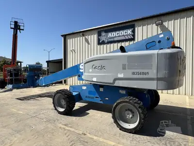 Used 2015 GENIE S60X Manlifts Texas US | Adcock Equipment USA #1519481