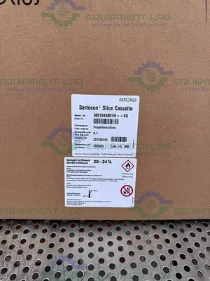 USED SARTORIUS SARTOFLOW SMART CROSSFLOW FILTRATION SYSTEMS W/ PUMP, SCALE + MORE