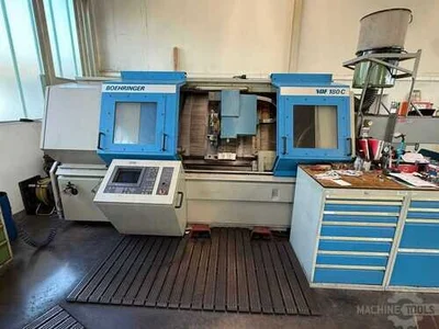 Used 1999 VDF BOEHRINGER 180C CNC Lathes NL | Mach 4 Metal #1318307