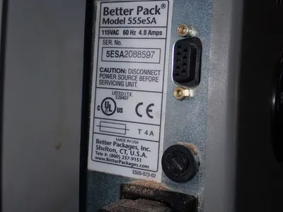 USED BETTER PACK 555ESA