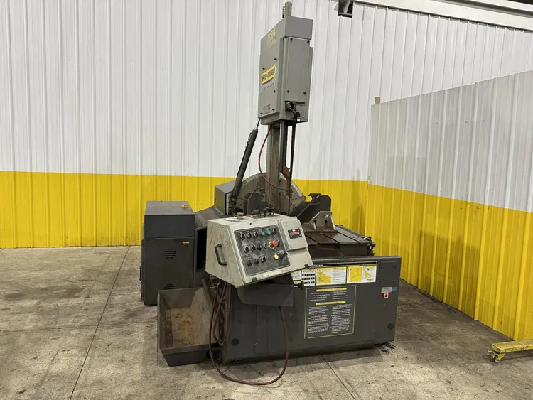 Used HYD-MECH V18 Vertical Band Saws Ohio US | Yoder Brothers machinery 35 #88511