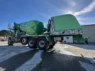 Used 2020 TEREX FD4000 Cement Mixers Georgia US | Proxy Equipment #1381944