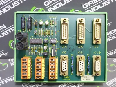 Piller 00.4.492.0787 Interface Module Rev. A Used