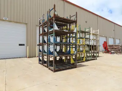 Used N/A _UNKNOWN_ Pallet Racking Indiana US | Arrow Industrial #1316573