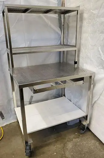 Stainless Steel Retractable Prep Station