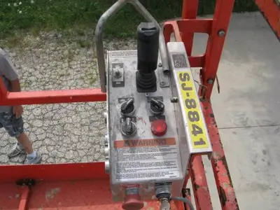 Used 2007 Skyjack SJ8841RT Scissor Lifters New York US | United Lift #1446611