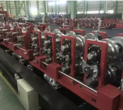Pre Cutting Metal Purlin Roll Forming Machine in China