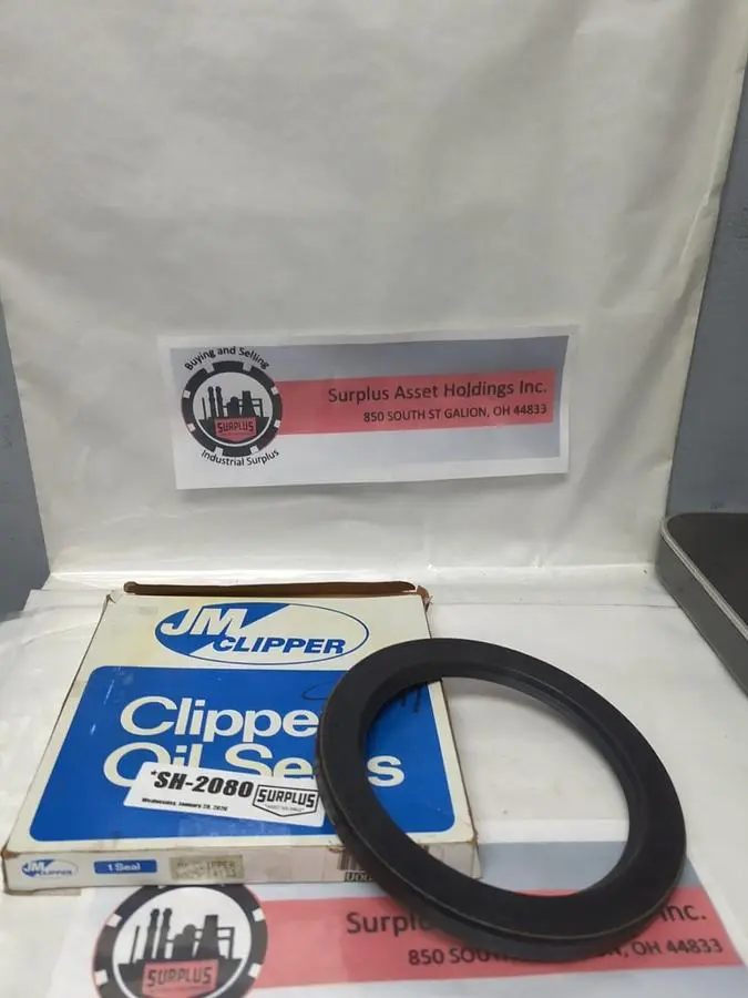 New | in-Stock JM CLIPPER 0525-14133 Pump & Valve Parts Ohio US | Surplus Asset Holdings #1240238
