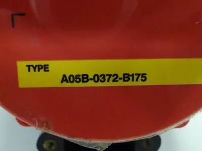 USED FANUC A06B-0371-B069