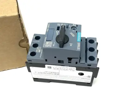 New | in-Stock Siemens SIRIUS Circuit Breaker Size S00 for transformer protection Circuit Breakers Michigan US | Maverick Industrial Sales #1398787